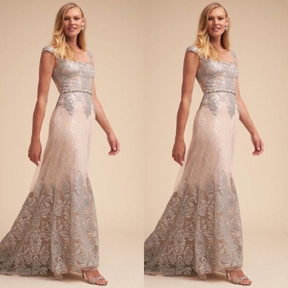 Anthropologie x BHLDN TERANI COUTURE Keller Dress